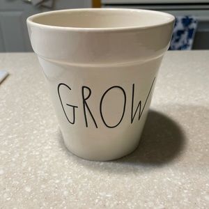 Rae Dunn GROW planter